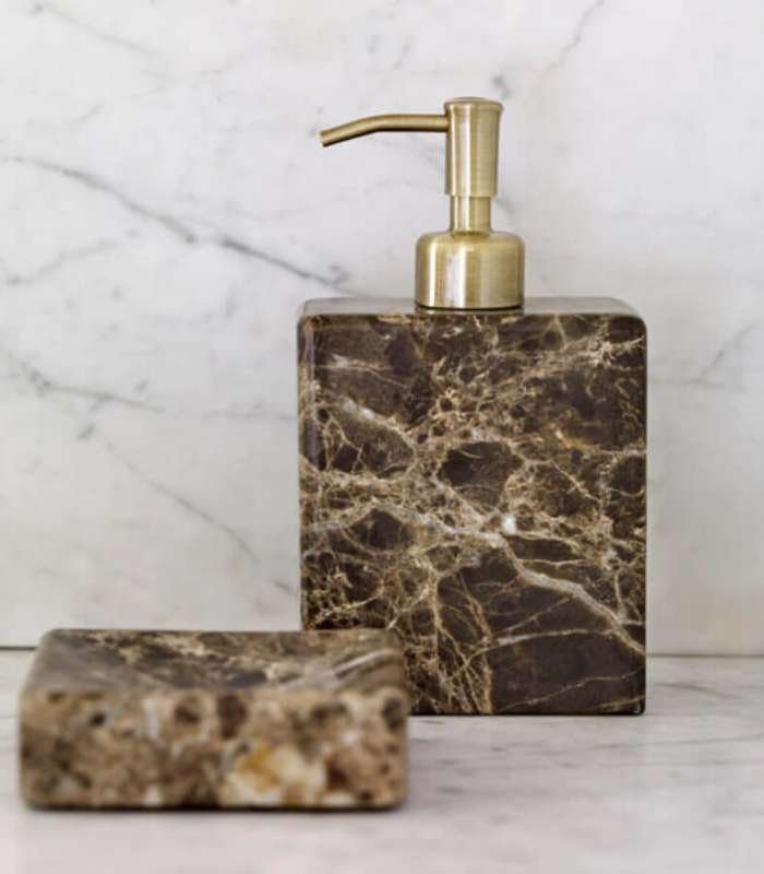 Marmor Seifenspender 2
